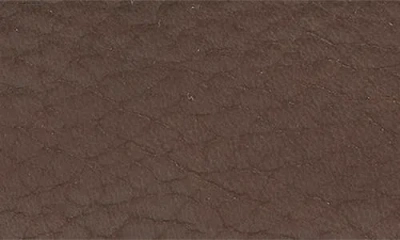 Lemaire Soft Tab Leather Wallet In Brown