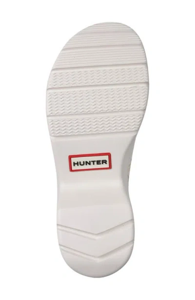 Hunter Anika Floral Waterproof Clog In White