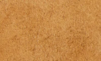 Acne Studios Reversible Leather And Suede Belt In Gold