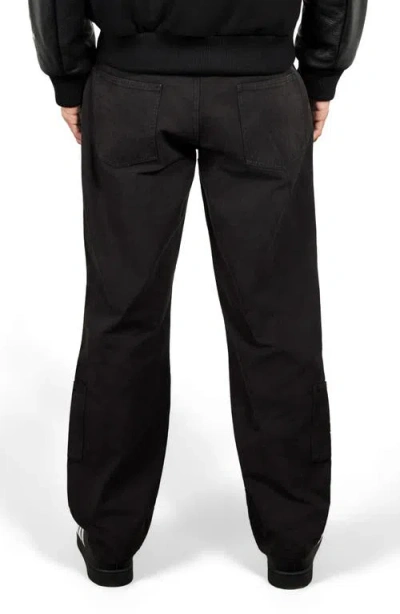 Pleasures Zero Work Pants In Black