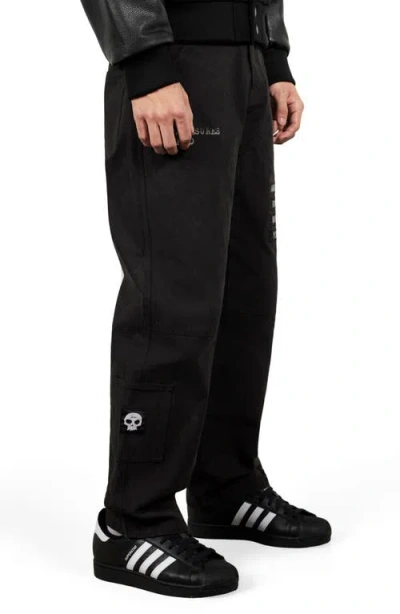 Pleasures Zero Work Pants In Black