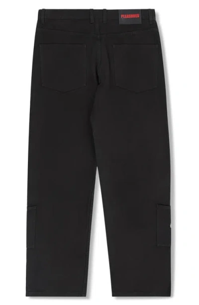 Pleasures Zero Work Pants In Black