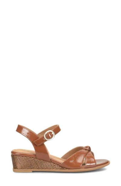 Söfft Summer Slingback Platform Wedge Sandal In Multi