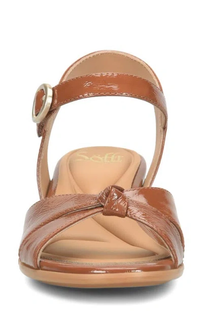 Söfft Summer Slingback Platform Wedge Sandal In Multi