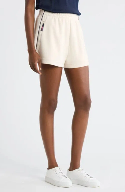 G/fore Double Knit Shorts In White