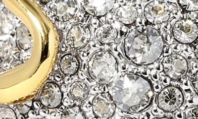 Alexis Bittar Solanales Large Crystal Pavã© Geode Ring In Gold