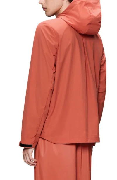 Rains Mito Water Repellent Jacket In Pink