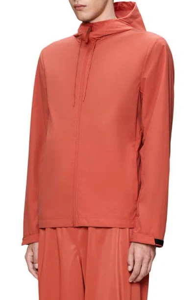 Rains Mito Water Repellent Jacket In Pink