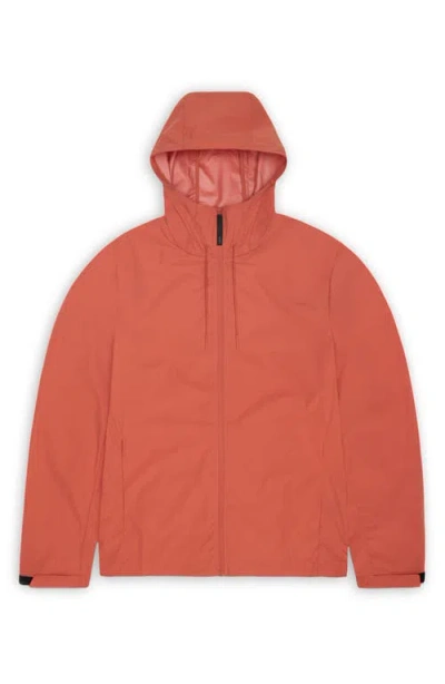 Rains Mito Water Repellent Jacket In Pink