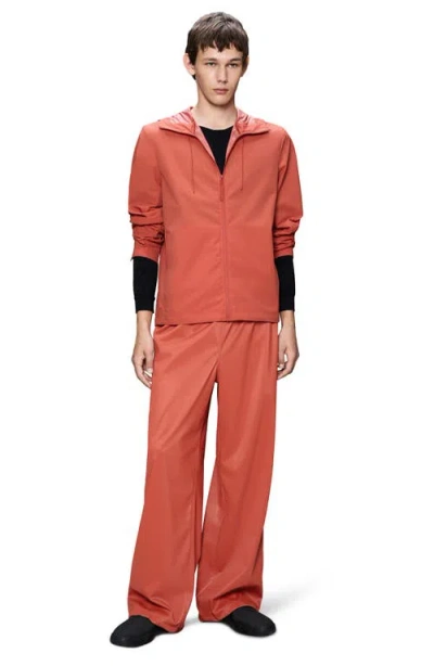 Rains Mito Water Repellent Jacket In Pink