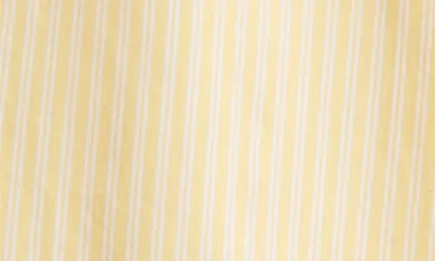 Good American Poplin Pull On Pants In Yellow