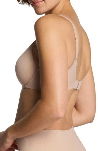 Spanx ® Lightly Lined Underwire T-shirt Bra In Pink