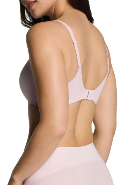 Spanx ® Lightly Lined Underwire T-shirt Bra In Purple