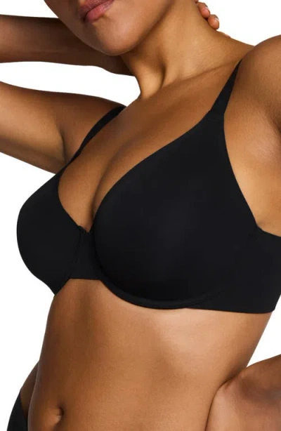 Spanx ® Unlined Underwire T-shirt Bra In Black