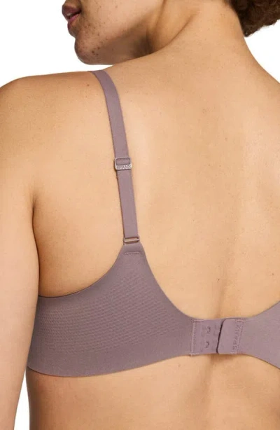 Spanx ® Lightly Lined Underwire T-shirt Bra In Brown