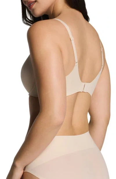 Spanx Lightly Lined Bra In Neutral