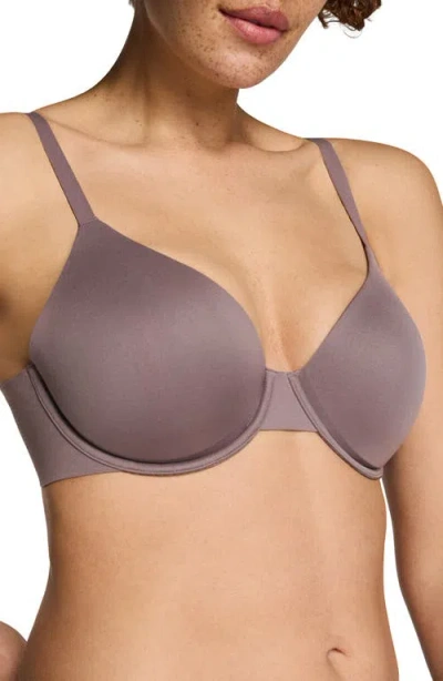 Spanx ® Lightly Lined Underwire T-shirt Bra In Brown