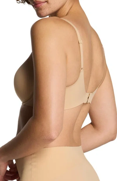 Spanx ® Lightly Lined Underwire T-shirt Bra In Brown