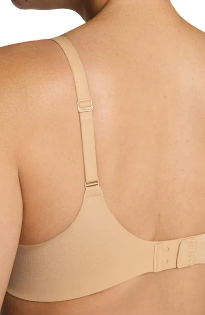 Spanx ® Lightly Lined Underwire T-shirt Bra In Brown