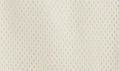 Krost Mesh Shorts In White