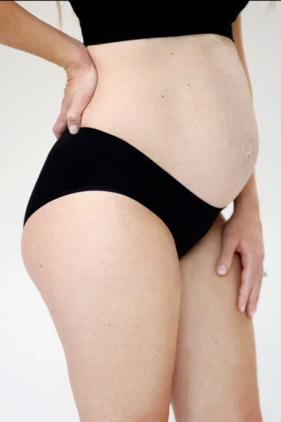 Blush & Bashful Low Rise Bikini In Black