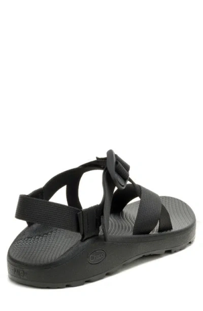 Chaco Z/cloud Sandal In Black