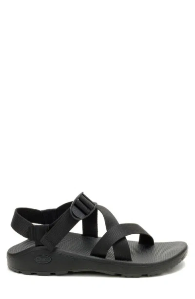Chaco Z/cloud Sandal In Black