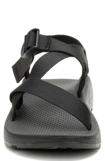 Chaco Z/cloud Sandal In Black