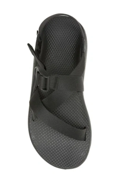 Chaco Z/cloud Sandal In Black