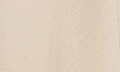 Mango Oversize Gathered Hem Jacket In Neutral