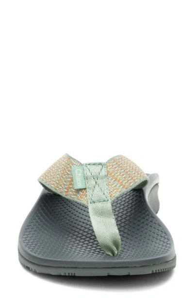 Chaco Classic Flip Flop In Multi