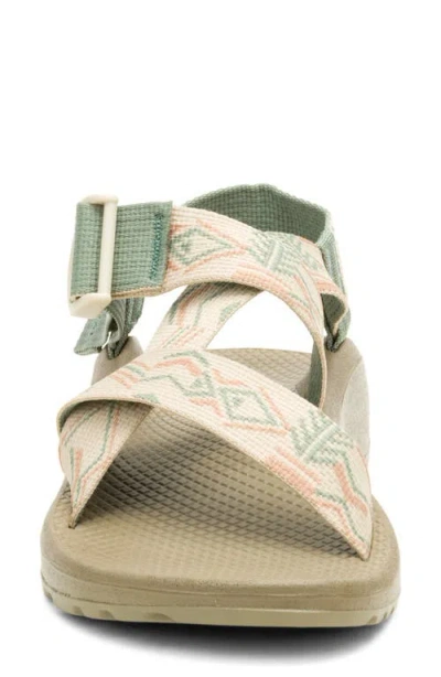 Chaco Mega Z Cloud Sandal In Multi