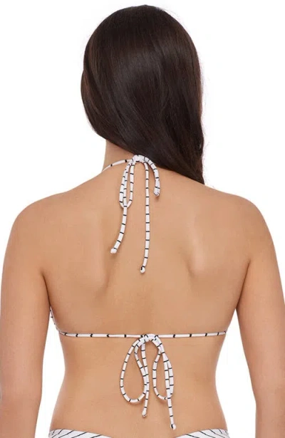 Stevie Multiway Adjustable Convertible Triangle Bikini Top