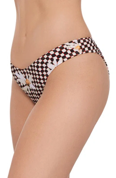 Stevie Scoop Hipster Bikini Bottom With Cheeky Coverage