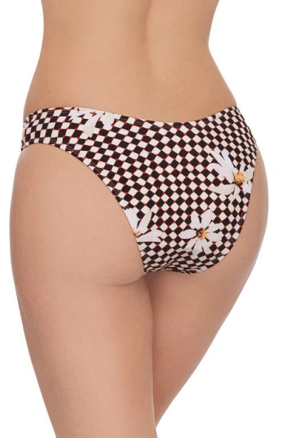 Stevie Scoop Hipster Bikini Bottom With Cheeky Coverage