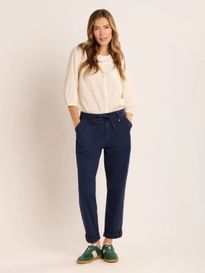 Brakeburn Boardwalk Blouse In White