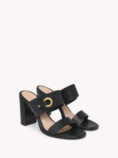 Gianvito Rossi Granada Mule In Black