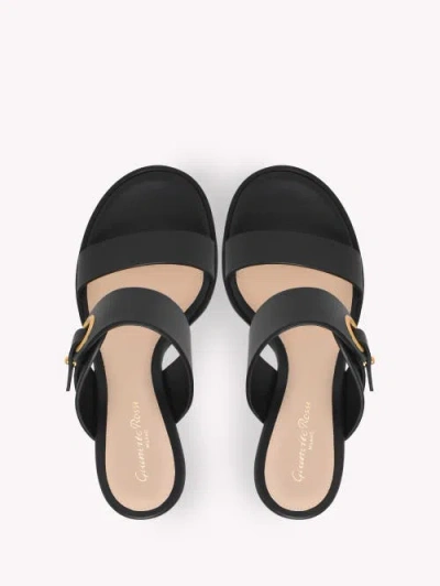 Gianvito Rossi Granada Mule In Black