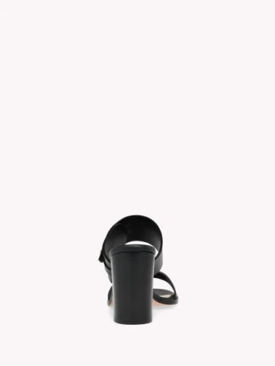 Gianvito Rossi Granada Mule In Black