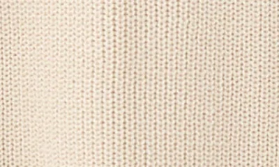 Mango Cold Shoulder Sweater In Neutral