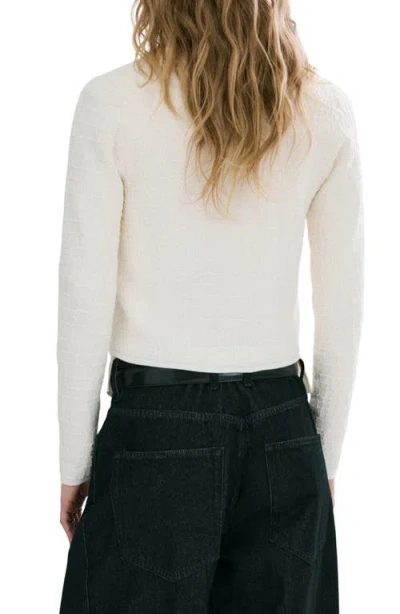 Mango Coco Cardigan In Neutral