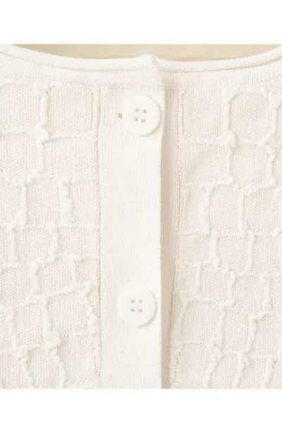 Mango Coco Cardigan In Neutral