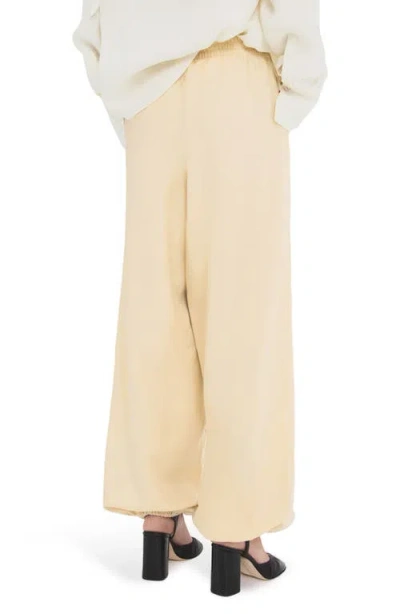 Mango Balloon Sweatpants In Brown