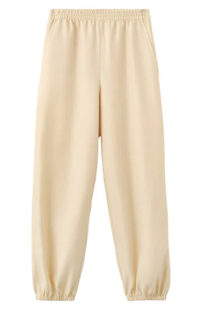 Mango Balloon Sweatpants In Brown