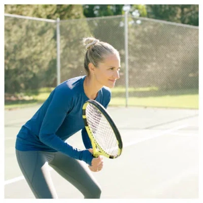 Bloquv Pullover Sun Shirt In Blue