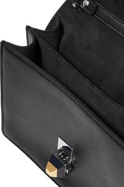 Shop Fendi Mini Leather Shoulder Bag