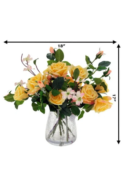 Mark Roberts Roses In Multi