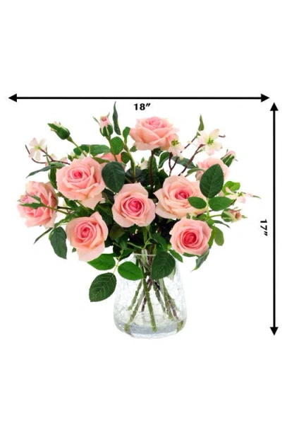 Mark Roberts Roses In Multi