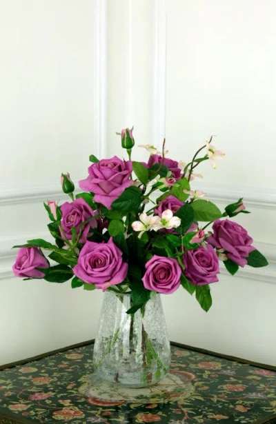 Mark Roberts Roses In Multi
