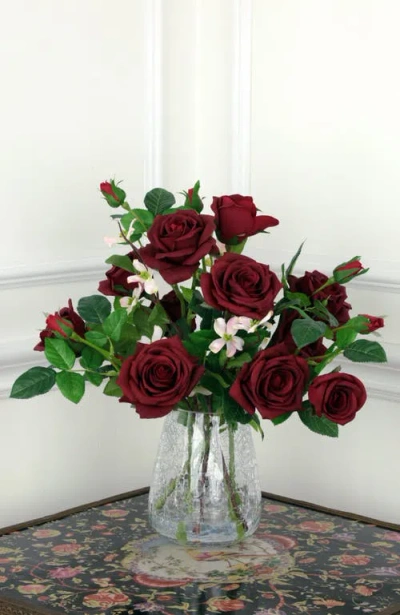 Mark Roberts Roses In Multi